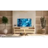 TCL 55T69C 55 collu QLED 4K Ultra HD televizors, Direct-LED, Google TV, HDR10+, 60Hz, Dolby Atmos, Wi‑Fi/Bluetooth