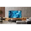 TCL 55T69C 55 collu QLED 4K Ultra HD televizors, Direct-LED, Google TV, HDR10+, 60Hz, Dolby Atmos, Wi‑Fi/Bluetooth