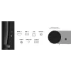 TCL 55T69C 55 collu QLED 4K Ultra HD televizors, Direct-LED, Google TV, HDR10+, 60Hz, Dolby Atmos, Wi‑Fi/Bluetooth