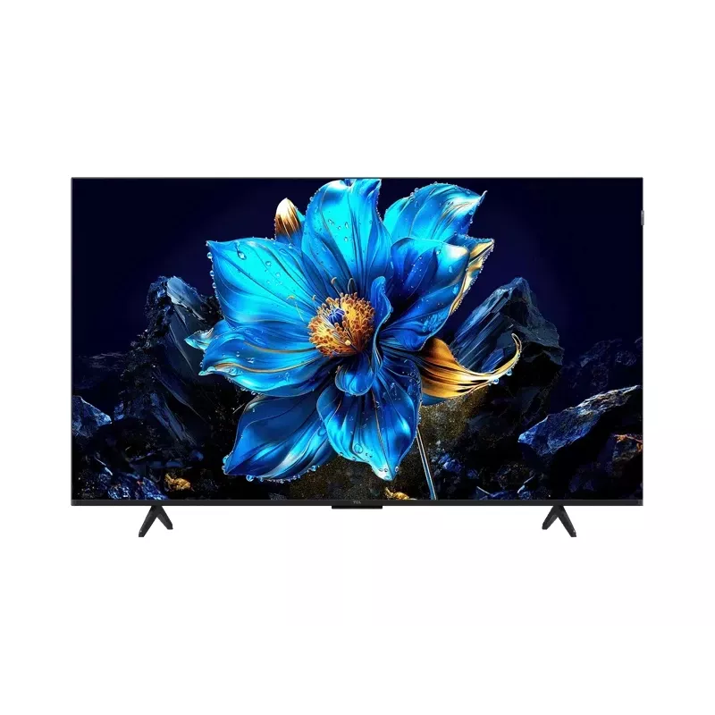 TCL 55T69C 55 collu QLED 4K Ultra HD televizors, Direct-LED, Google TV, HDR10+, 60Hz, Dolby Atmos, Wi‑Fi/Bluetooth