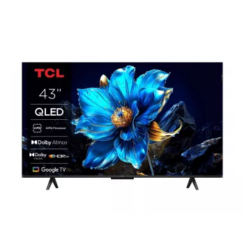 TCL T69C 43T69C 109,2 cm (43 colli) 4K Ultra HD Smart TV LCD Wi-Fi Melns 350 cd/m²