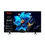 TCL T69C 43T69C 109,2 cm (43 colli) 4K Ultra HD Smart TV LCD Wi-Fi Melns 350 cd/m²