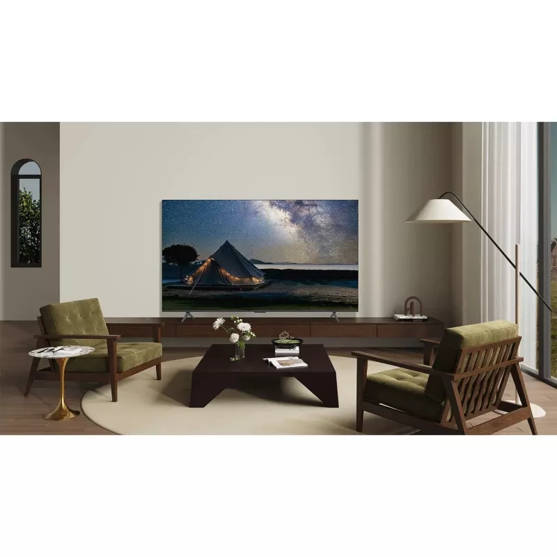 TCL T69C 43T69C 109,2 cm (43 colli) 4K Ultra HD Smart TV LCD Wi-Fi Melns 350 cd/m²