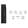 TCL T69C 43T69C 109,2 cm (43 colli) 4K Ultra HD Smart TV LCD Wi-Fi Melns 350 cd/m²