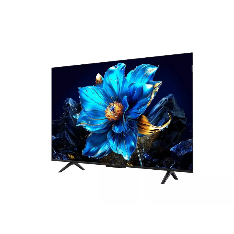 TCL T69C 43T69C 109,2 cm (43 colli) 4K Ultra HD Smart TV LCD Wi-Fi Melns 350 cd/m²
