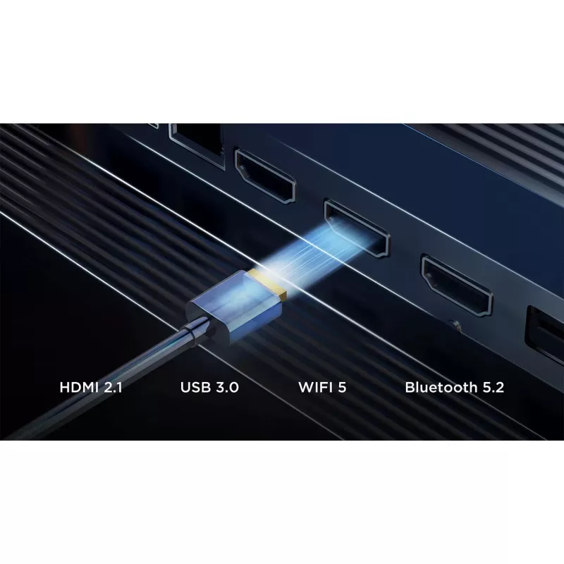 TCL T69C 43T69C 109,2 cm (43 colli) 4K Ultra HD Smart TV LCD Wi-Fi Melns 350 cd/m²