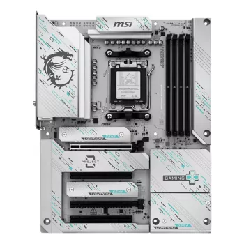 Mātesplate MSI B850 GAMING PLUS WIFI PZ — AMD B850, Socket AM5, ATX, DDR5, 4x DIMM, 3x M.2, Wi‑Fi, Bluetooth
