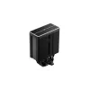 CPU gaisa dzesētājs DeepCool AG500 BK ARGB V2 — tornveida dzesētājs Intel un AMD ligzdām, kaudzētu spuru radiators, ARGB apgaismojums