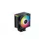 CPU gaisa dzesētājs DeepCool AG500 BK ARGB V2 — tornveida dzesētājs Intel un AMD ligzdām, kaudzētu spuru radiators, ARGB apgaismojums
