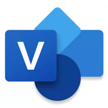 Microsoft Visio Professional 2024 pilna licence 1 lietotājam lejupielāde Windows 10 11