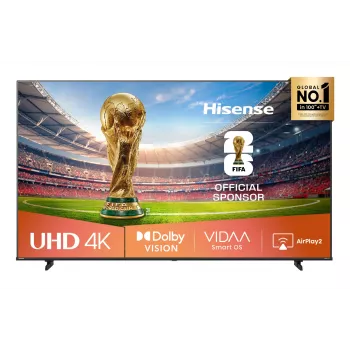 Hisense 85A6Q televizors 2,16 m (85 collas) 4K Ultra HD Smart TV Wi-Fi melns 400 cd/m²