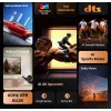 Hisense 85A6Q televizors 2,16 m (85 collas) 4K Ultra HD Smart TV Wi-Fi melns 400 cd/m²
