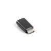 Lanberg AD-0016-BK adapteris HDMI-A (spraudnis) uz VGA (ligzda), melns