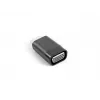 Lanberg AD-0016-BK adapteris HDMI-A (spraudnis) uz VGA (ligzda), melns
