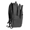 Pilsētas mugursoma NATEC NTO-2226 — poliesters, 160×325×465 mm, melna/pelēka