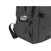 Pilsētas mugursoma NATEC NTO-2226 — poliesters, 160×325×465 mm, melna/pelēka
