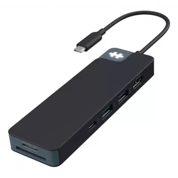 TARGUS Hyperdrive Flex 8 Portu USB-C Centrmezgls (melns)