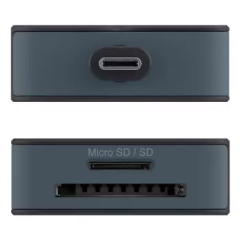 TARGUS Hyperdrive Flex 8 Portu USB-C Centrmezgls (melns)