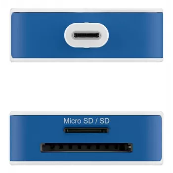TARGUS Hyperdrive Flex 8 Portu USB-C Hubs (zils)