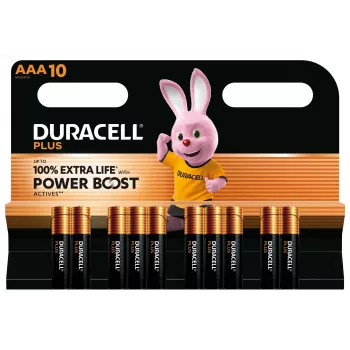 Duracell Plus AAA sārma baterija