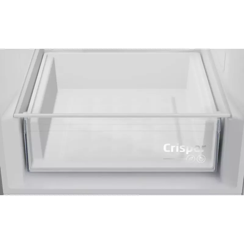 Ledusskapis BEKO B1RCNA364XB — 316 L, No Frost, platīna krāsa