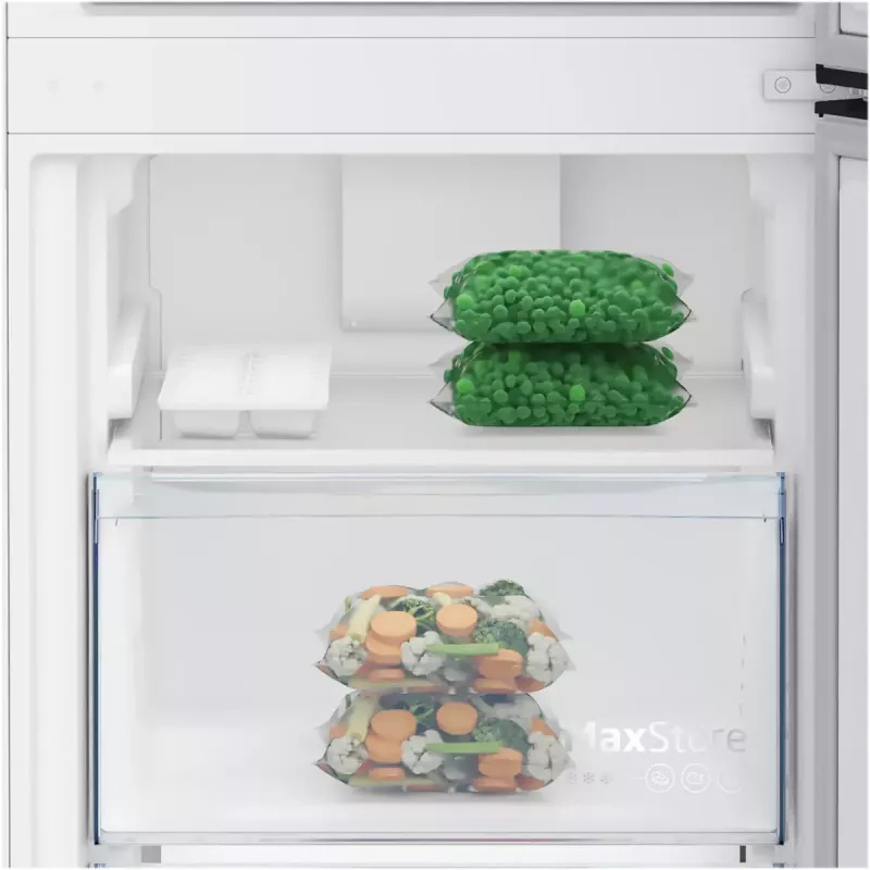 Ledusskapis BEKO B1RCNA364XB — 316 L, No Frost, platīna krāsa