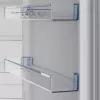 Ledusskapis BEKO B1RCNA364XB — 316 L, No Frost, platīna krāsa