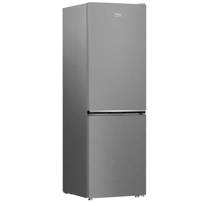 Ledusskapis BEKO B1RCNA364XB — 316 L, No Frost, platīna krāsa