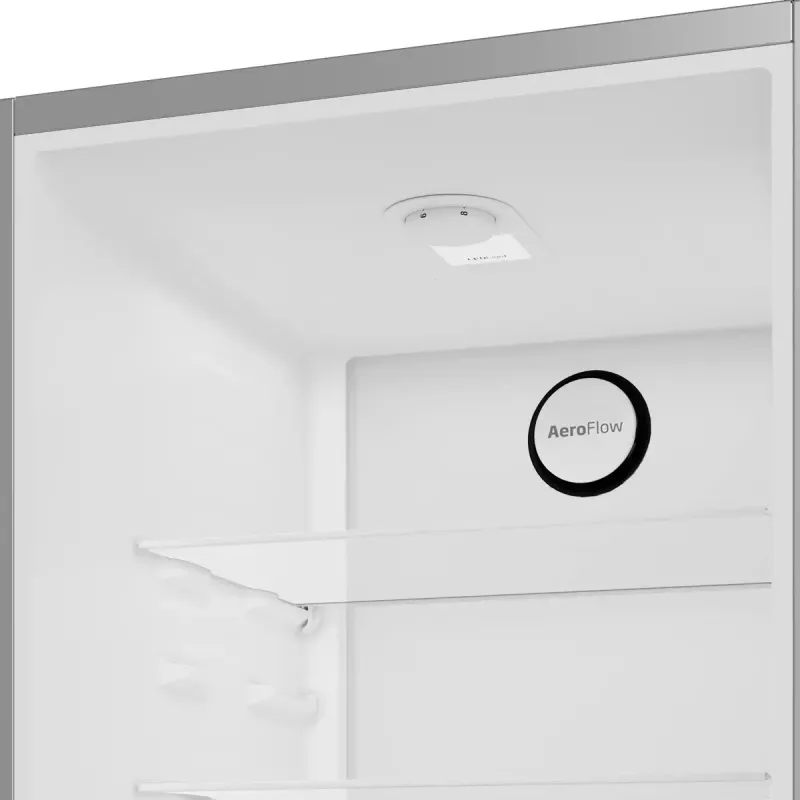 Ledusskapis BEKO B1RCNA364XB — 316 L, No Frost, platīna krāsa