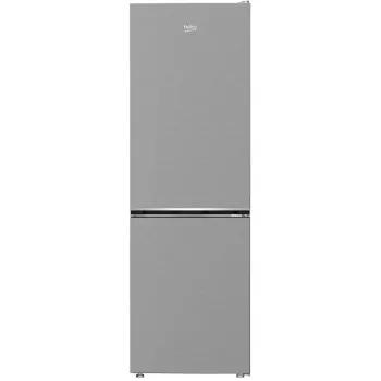 Ledusskapis BEKO B1RCNA364XB — 316 L, No Frost, platīna krāsa
