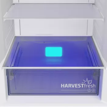 Brīvi stāvošs ledusskapis-saldētājs BEKO B5RCNA405HXBR1, 405 L, No Frost, regulējami plaukti, maināmas durvis