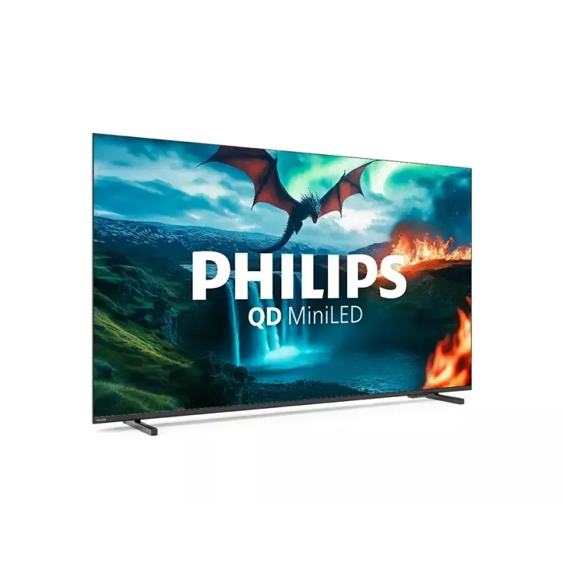 Philips 139.7 cm (55 collu) 4K Ultra HD Smart TV Wi-Fi Melns