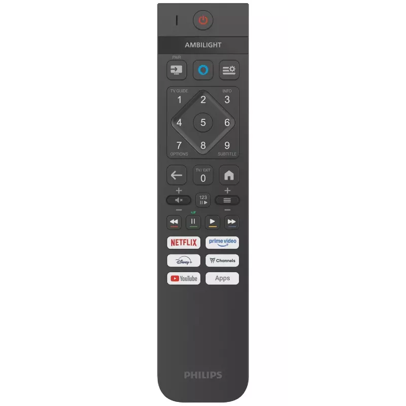 Philips 139.7 cm (55 collu) 4K Ultra HD Smart TV Wi-Fi Melns