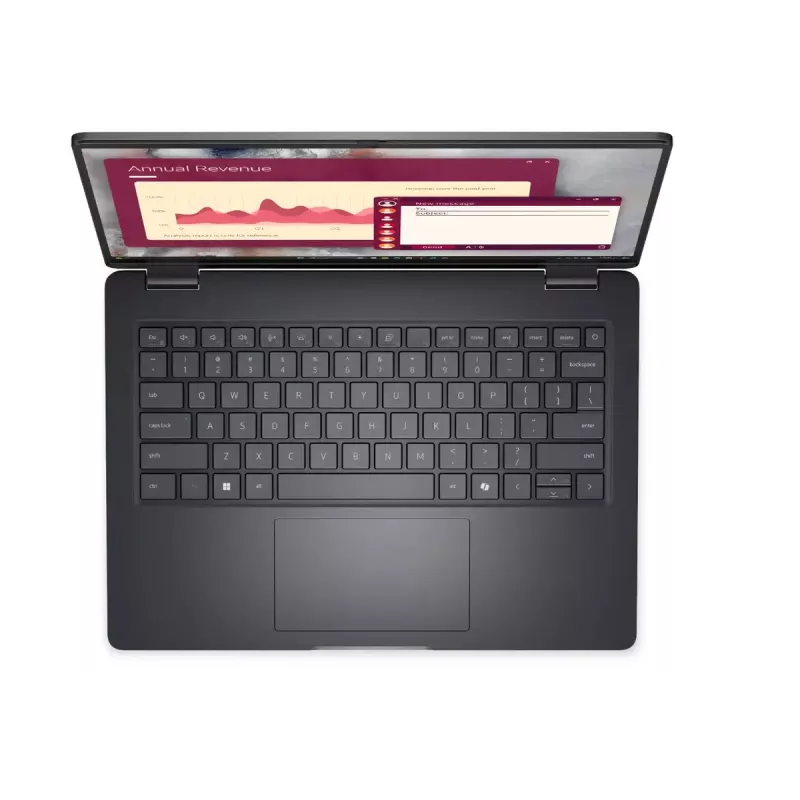 DELL Pro 14 PC14250 Intel Core 5 120U klēpjdators 35,6 cm (14 collu) Full HD+ 16 GB DDR5-SDRAM 512 GB SSD Wi-Fi 6E (802.11ax) Windows 11 Pro Melns