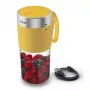 Portatīvais blenderis Tefal Lightmix BL1C0230 — 0.3 L, uzlādējams Li-Ion 1200 mAh, nerūsējošais tērauds/dzeltens