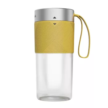Portatīvais blenderis Tefal Lightmix BL1C0230 — 0.3 L, uzlādējams Li-Ion 1200 mAh, nerūsējošais tērauds/dzeltens