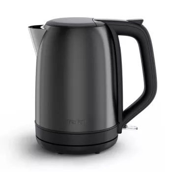Tefal Subito KO5S08E0 elektriskā tējkanna 1.7 L 2400 W Melna, Nerūsējošais tērauds