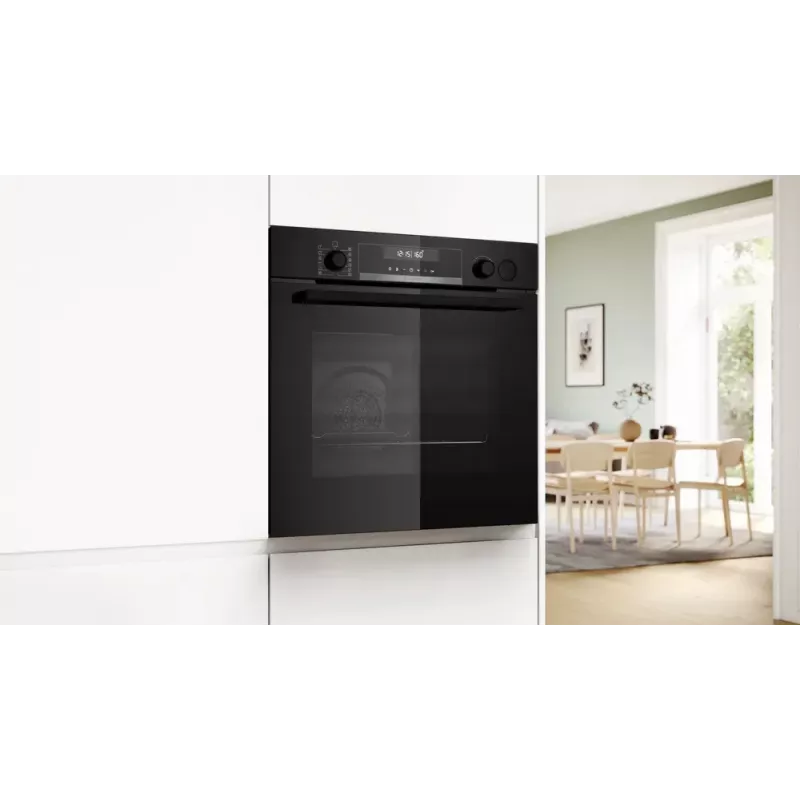 Bosch Serie 6 HRG578BB7 cepeškrāsns 71 L Melna