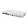 MikroTik CRS418-8P-8G-2S+RM Cloud Router Switch L2/L3 Gigabit Ethernet PoE 1U