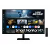 Samsung M7 M70F monitors 81,3 cm (32 inch) 4K Ultra HD LCD Melns