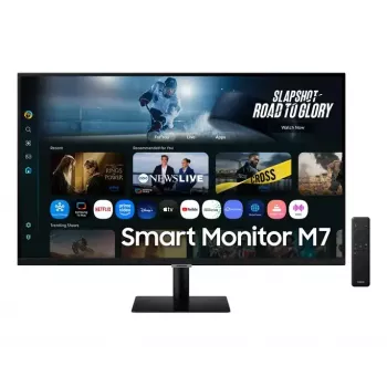 Samsung M7 M70F monitors 81,3 cm (32 inch) 4K Ultra HD LCD Melns