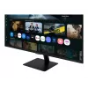 Samsung M7 M70F monitors 81,3 cm (32 inch) 4K Ultra HD LCD Melns