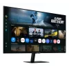 Samsung M7 M70F monitors 81,3 cm (32 inch) 4K Ultra HD LCD Melns