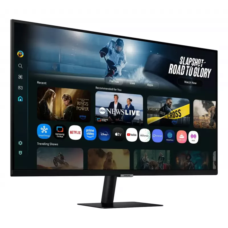 Samsung M7 M70F monitors 81,3 cm (32 inch) 4K Ultra HD LCD Melns