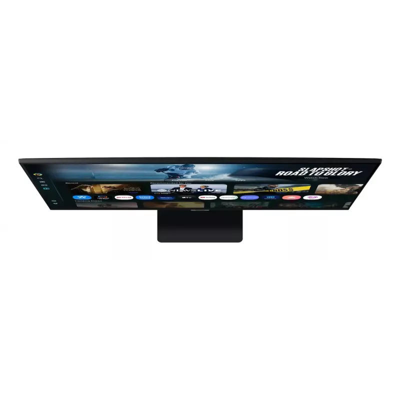 Samsung M7 M70F monitors 81,3 cm (32 inch) 4K Ultra HD LCD Melns