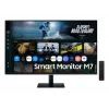 Samsung M7 M70F monitors 81,3 cm (32 inch) 4K Ultra HD LCD Melns