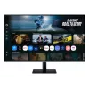 Samsung M7 M70F monitors 81,3 cm (32 inch) 4K Ultra HD LCD Melns