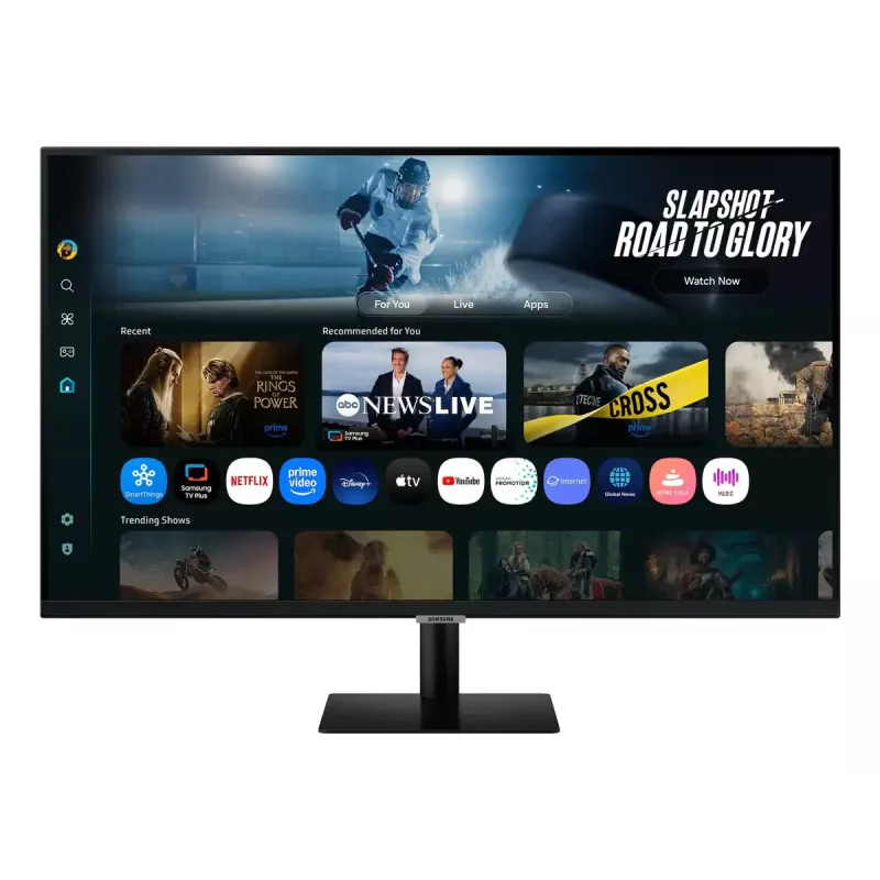 Samsung M7 M70F monitors 81,3 cm (32 inch) 4K Ultra HD LCD Melns