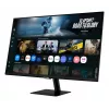 Samsung M7 M70F monitors 81,3 cm (32 inch) 4K Ultra HD LCD Melns