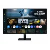 Samsung M7 M70F monitors 81,3 cm (32 inch) 4K Ultra HD LCD Melns